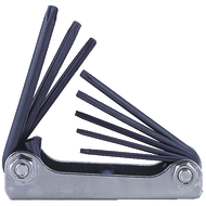 Offset screwdriver 8-pc. T9-T40 in plastic box